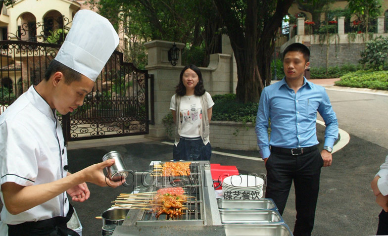别墅烧烤,BBQ,户外烧烤