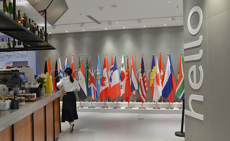 中国重庆泰国经贸对接会自助餐