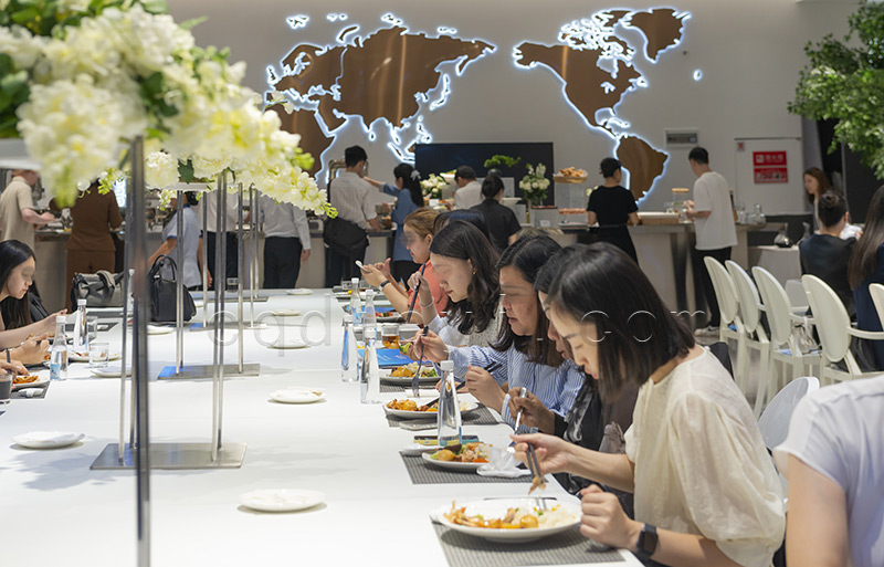 中国重庆泰国经贸对接会自助餐
