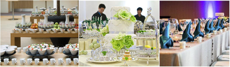 重庆冷餐宴会,自助餐会服务