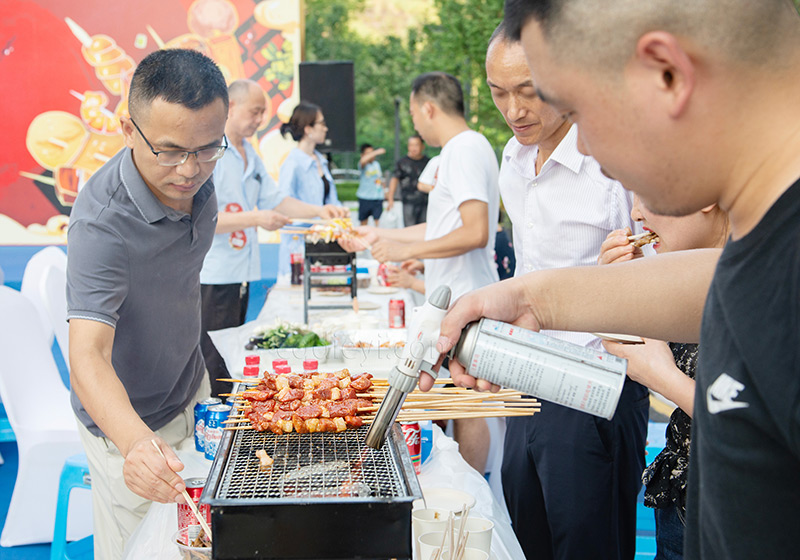 渝乐无穷好食光,重庆盛夏里的户外烧烤(BBQ)